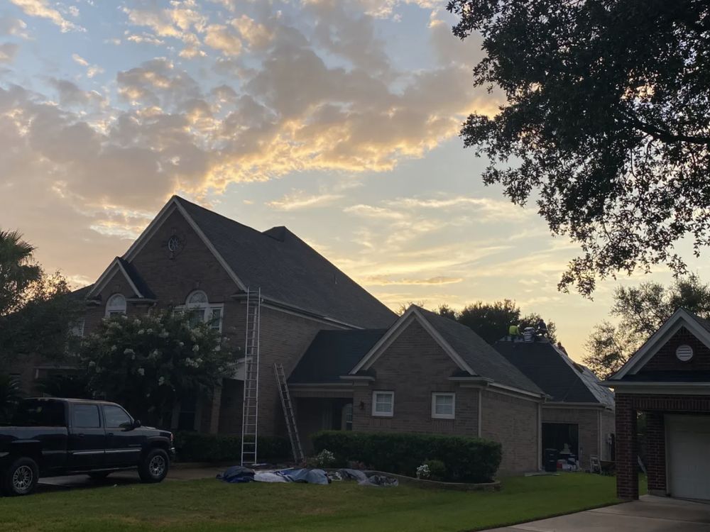 Slide of Redfish Roofing Company