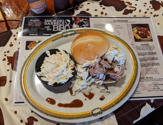 Smoking Barrels BBQ by null