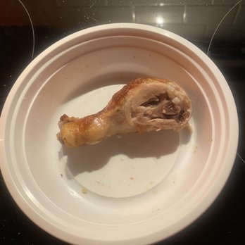 Calif Chicken Cafe - Look the bad quality in a mini chicken leg - Salad Near Me - Venice, California Calif Chicken Cafe - Look the bad quality in a mini chicken leg - Salad Near Me - Venice, California