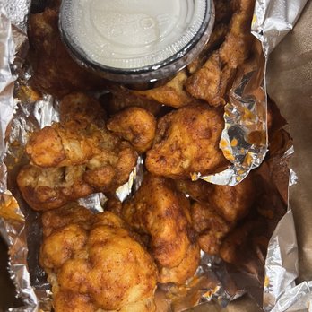 Down North Pizza - Norffalo Cauliflower Wings - Pizza Near Me - Philadelphia, Pennsylvania