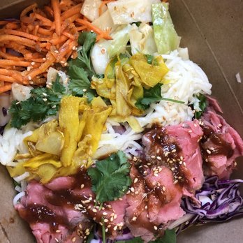 Stadtsalat - Korean Beef - Salad Near Me - Frankfurt, HE