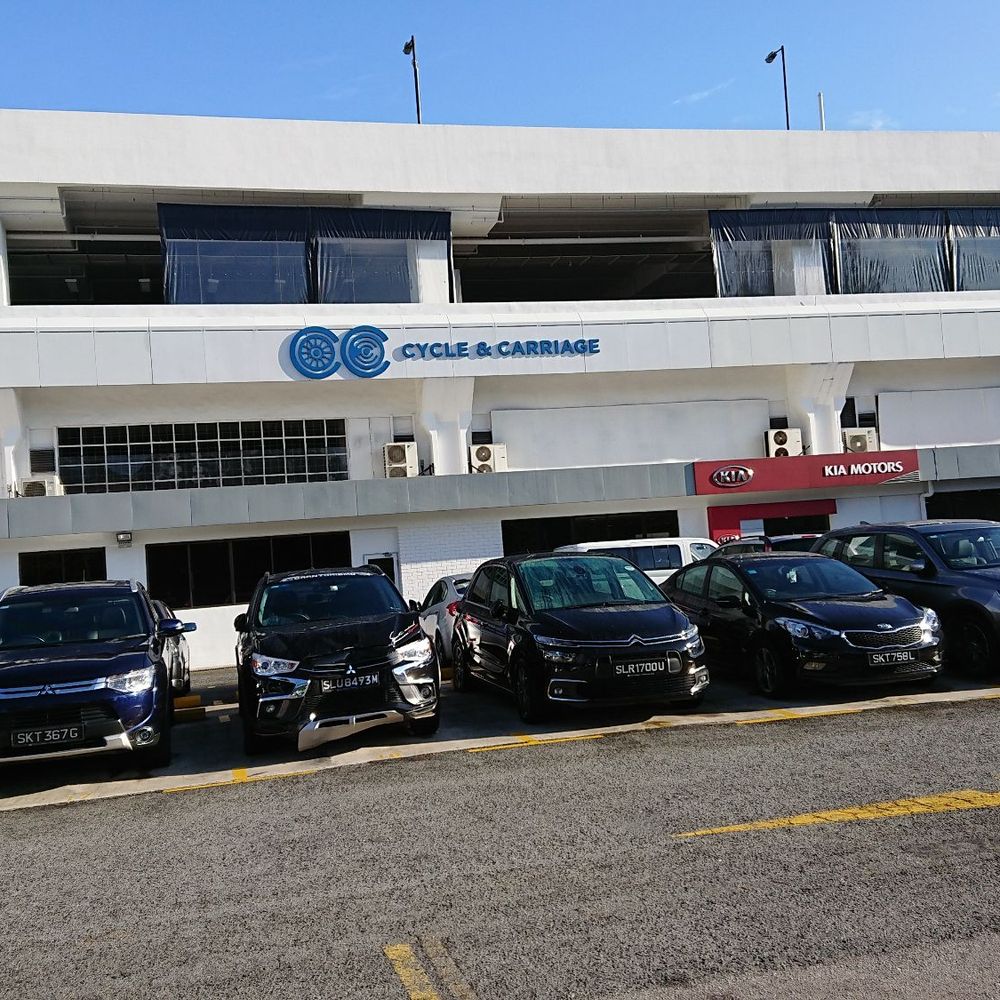 Kia Singapore Kia Cycle And Carriage Service Centre MERCEDES BENZ
