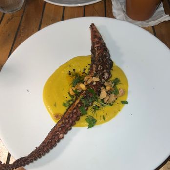 Joia Beach - Octopus - Modern European Near Me - Miami, Florida Joia Beach - Octopus - Modern European Near Me - Miami, Florida