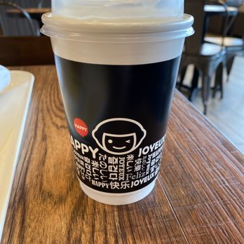 Sunmerry Bakery - Green Tea With Salted Cheese Foam (Hot) - Coffee & Tea Near Me - Edison, New Jersey