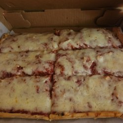 Cheers Cafe - Pan fried Sicilian with onion