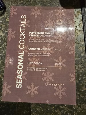 Menu photo 5 Brewpoint Coffee Elmhurst, IL