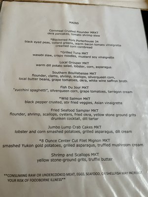 Menu photo 4 Chive Blossom Cafe Pawleys Island, SC