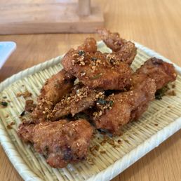 Garlic Chicken Wings