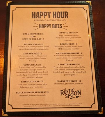 Menu photo 2 The Rustic Spoon-Red Mill Virginia Beach, VA Menu photo 2 The Rustic Spoon-Red Mill Virginia Beach, VA