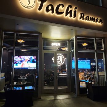 Tachi Ramen & Tea Bar - Exterior - Bubble Tea Near Me - Las Vegas, Nevada
