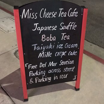 Miss Cheese Tea Cafe - Parking - Bubble Tea Near Me - Pasadena, California Miss Cheese Tea Cafe - Parking - Bubble Tea Near Me - Pasadena, California
