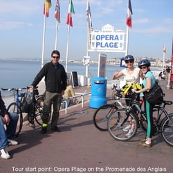 Nice Cycle Tours - Tour start point