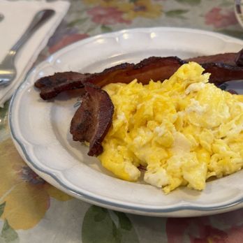 The Cup Cafe - Eggs and bacon - Breakfast & Brunch Near Me - Reno, Nevada