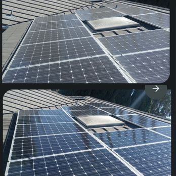 Ever Clean - before and after - Window Washing Near Me - Fullerton, California