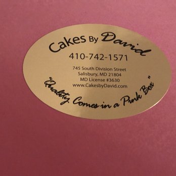 Cakes by David - Give them a try, you'll be happy you did. - Bakeries Near Me - Salisbury, Maryland Cakes by David - Give them a try, you'll be happy you did. - Bakeries Near Me - Salisbury, Maryland