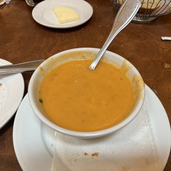 Brio Italian Grille - Lobster Bisque - Italian Near Me - Gilbert, Arizona