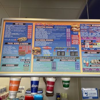 Scoopers - Menu August 2022 - Burgers Near Me - Reno, Nevada Scoopers - Menu August 2022 - Burgers Near Me - Reno, Nevada