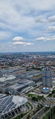 Photo of Olympiaturm - München, BY, DE. Ausblick