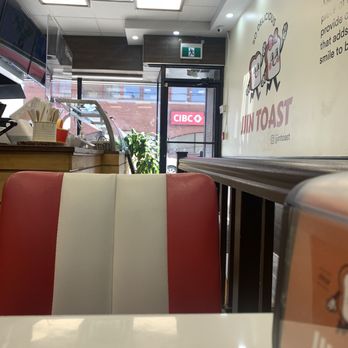 Jjin Toast - Indoor cafe - Korean Near Me - Toronto, Ontario