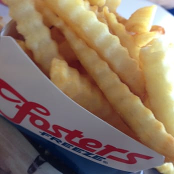 Fosters Freeze - Fries - Ice Cream & Frozen Yogurt Near Me - Milpitas, California Fosters Freeze - Fries - Ice Cream & Frozen Yogurt Near Me - Milpitas, California