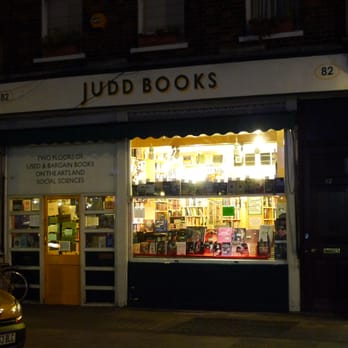 Judd Two Books - Judd Books - Bookstores Near Me - London, XGL Judd Two Books - Judd Books - Bookstores Near Me - London, XGL
