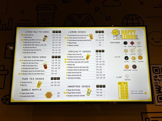Menu photo 4 Happy Lemon - Edgewater Edgewater, CO
