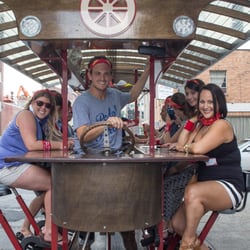 Yelp's Summer Bucket List: Free Pedal Wagon Tour!