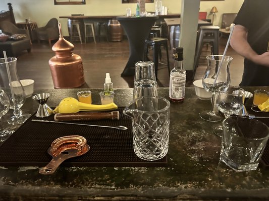 New Orleans Drink Lab by null