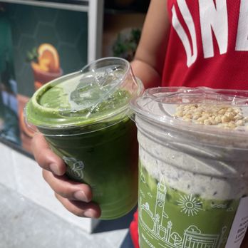 Binge Coffee House - Pandan matcha & black sesame matcha - Vietnamese Near Me - Berkeley, California Binge Coffee House - Pandan matcha & black sesame matcha - Vietnamese Near Me - Berkeley, California