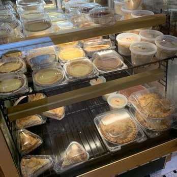 Pie Time - Display case. - Desserts Near Me - Baltimore, Maryland