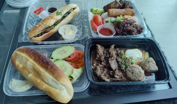 KUWAY’S BANH MI by null