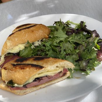 Sunflower Caffe - Smoked Duck Sandwich - Coffee & Tea Near Me - Sonoma, California