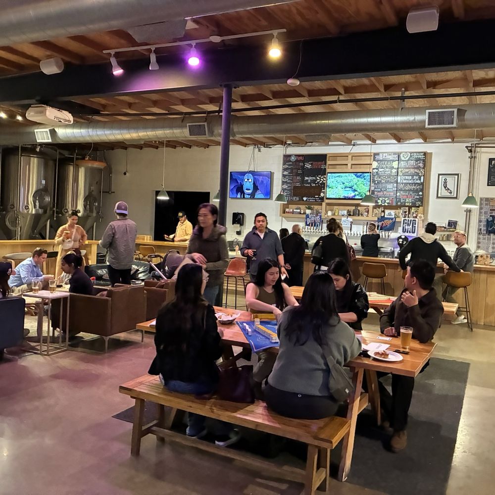 Five Point Five Brewing - Interior (Jan 2026) - Breweries Near Me - El Segundo, California