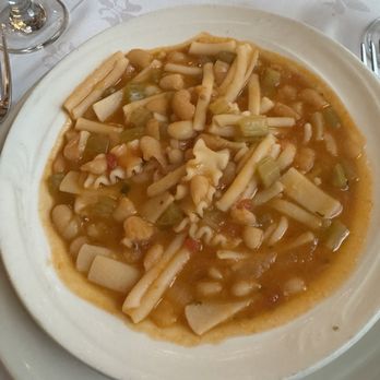 Gargiulo's - Pasta fagioli soup - Italian Near Me - Brooklyn, New York