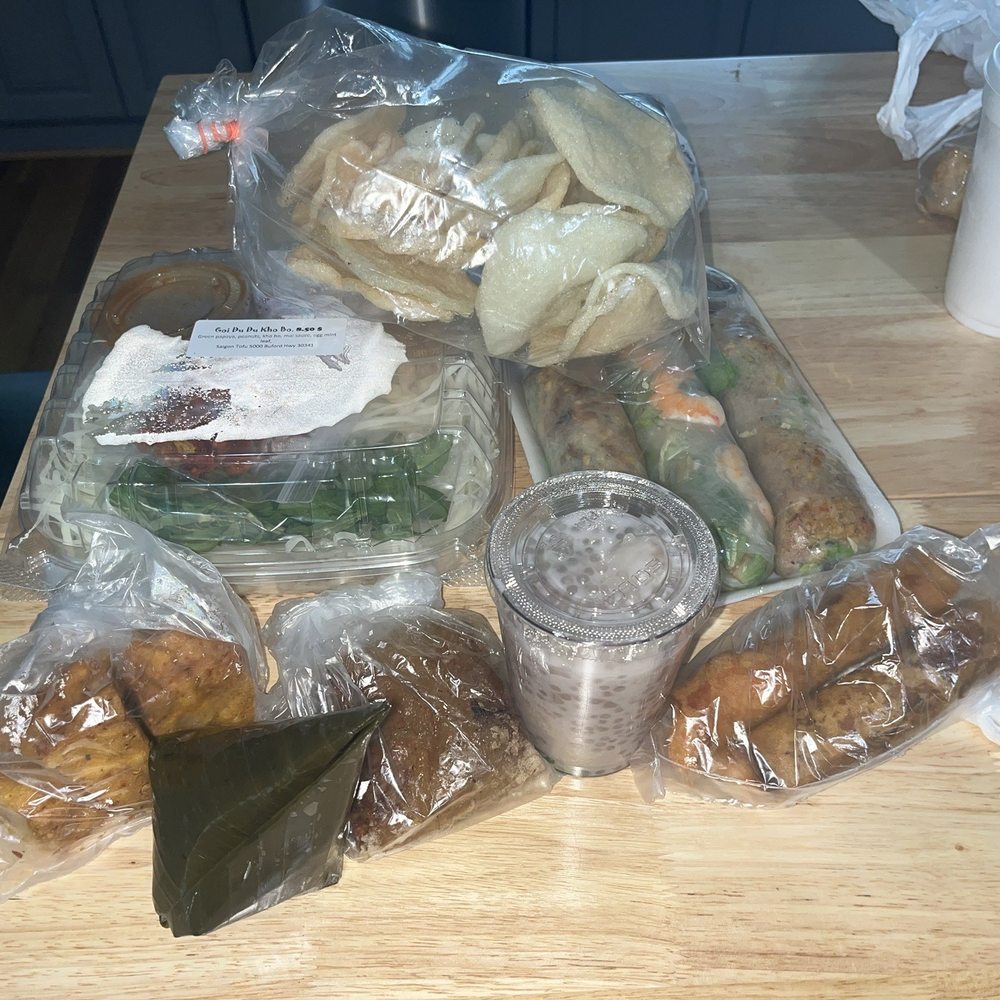 Saigon Tofu - All the snacks I got! - Vietnamese Near Me - Chamblee, Georgia Saigon Tofu - All the snacks I got! - Vietnamese Near Me - Chamblee, Georgia