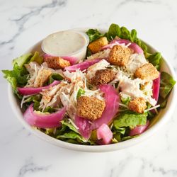 Salad Station - Lutcher