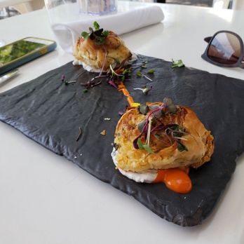 AMBAR Restaurant, Clarendon - Cheese Pie - Modern European Near Me - Arlington, Virginia AMBAR Restaurant, Clarendon - Cheese Pie - Modern European Near Me - Arlington, Virginia