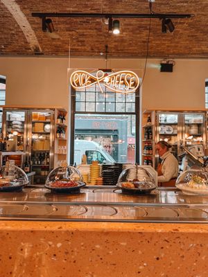 Pick & Cheese - Camden by null