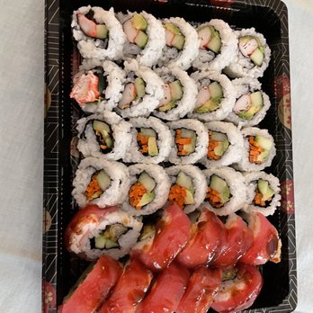 Lee Sushi - Beautifully prepared and presented 3 rolls of takeout sushi. Delicious - Asian Fusion Near Me - Sandy, Utah Lee Sushi - Beautifully prepared and presented 3 rolls of takeout sushi. Delicious - Asian Fusion Near Me - Sandy, Utah