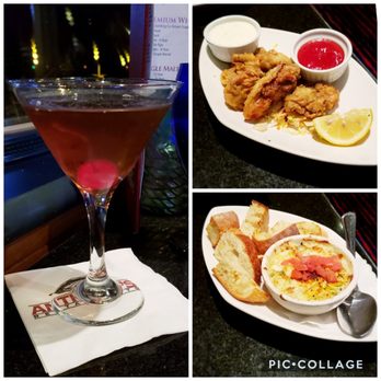 Anthony's HomePort - HH Manhattan, Oysters, Crab & Shrimp Dip - Seafood Near Me - Des Moines, Washington