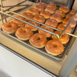 Glazed donuts
