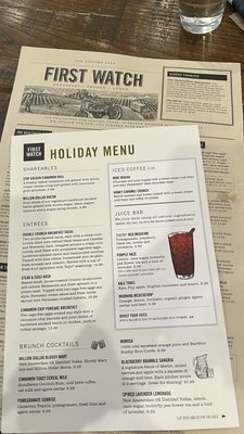 Menu photo 5 First Watch Rockville, MD