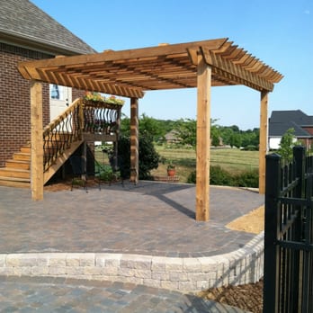 Landscape Alternatives - Cool patio and pergola - Landscape Architects or Designers Near Me - Georgetown, Kentucky