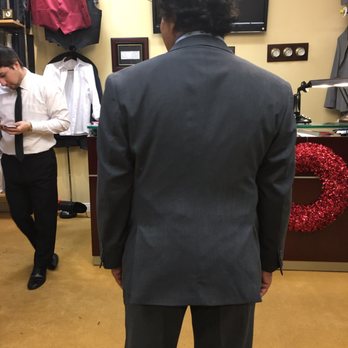 Premium Suit Bespoke Tailors - Jacket and trousers sides taken in. Fitted well. - Bespoke Clothing Near Me - Fullerton, California