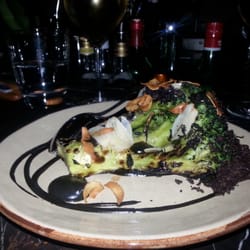 Osteria di Russo & Russo - Broccoli. Dish of the night
