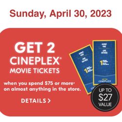 Shoppers Drug Mart - One day only!