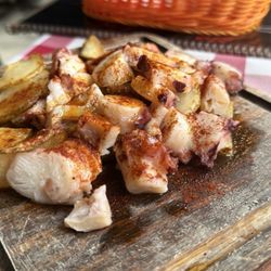 Triana - Pulpo a la gallega (Galician Octopus)