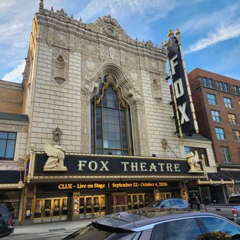 The Fox Theatre - Performing Arts Near Me - Saint Louis, Missouri The Fox Theatre - Performing Arts Near Me - Saint Louis, Missouri