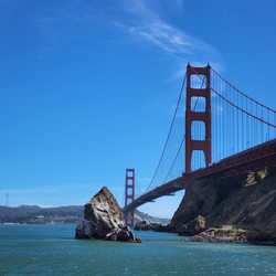 Fort Baker Fishing Pier - Great views