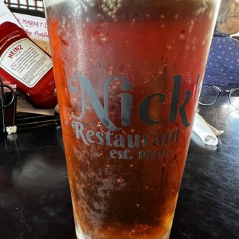 Nick's Restaurant - An Oktoberfest beer - Pizza Near Me - Xenia, Ohio